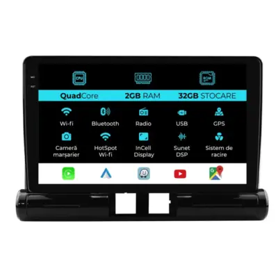 Navigazione Dedicata 9 Pollici Android Auto Carplay per Citroën C3 Aircross