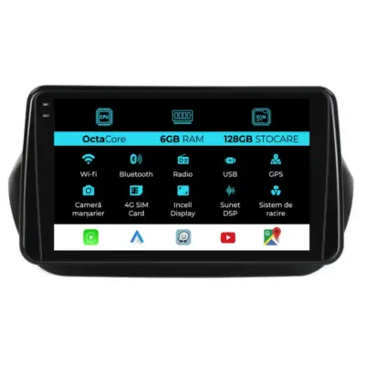 Navigazione Dedicata 9 Pollici Android Auto Carplay per Citroën Nemo 2008-2017