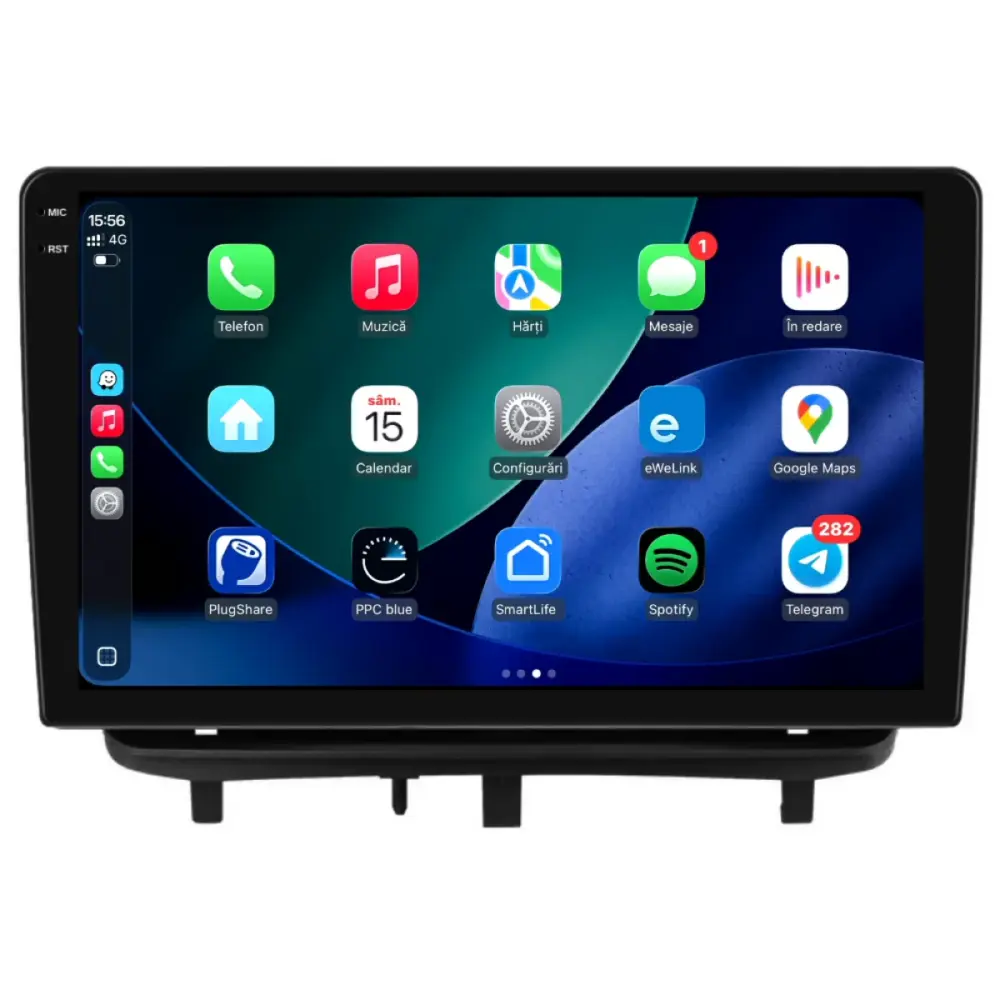 Navigazione Dedicata 9 Pollici Android Auto Carplay per Opel Corsa D 2006-2014