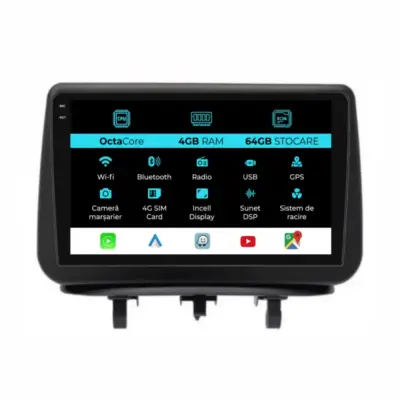 Navigazione Dedicata 9 Pollici Android Auto Carplay per Opel Meriva 2004-2009
