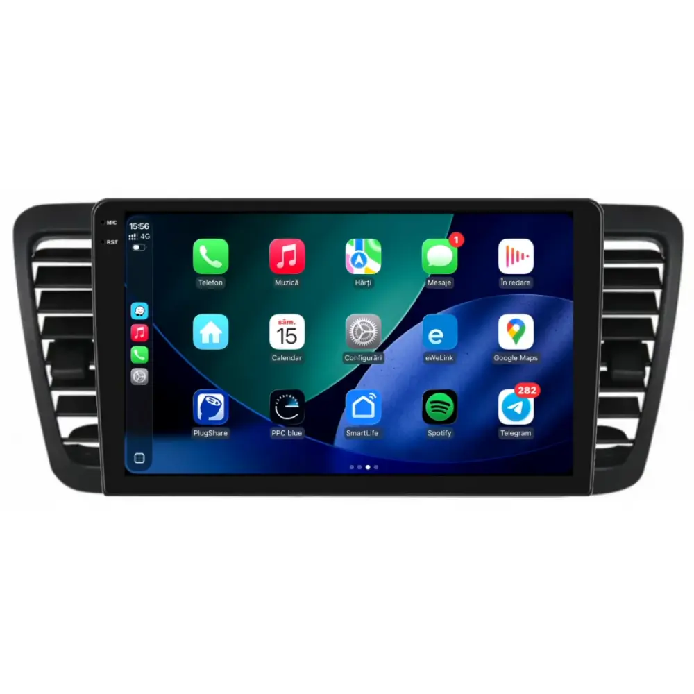 Navigazione Dedicata 9 Pollici Android Auto Carplay per Subaru Legacy Outback
