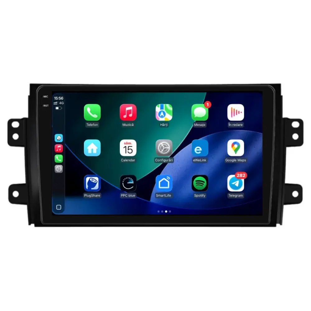 Navigazione Dedicata 9 Pollici Android Auto Carplay per Suzuki SX4 2006-2014