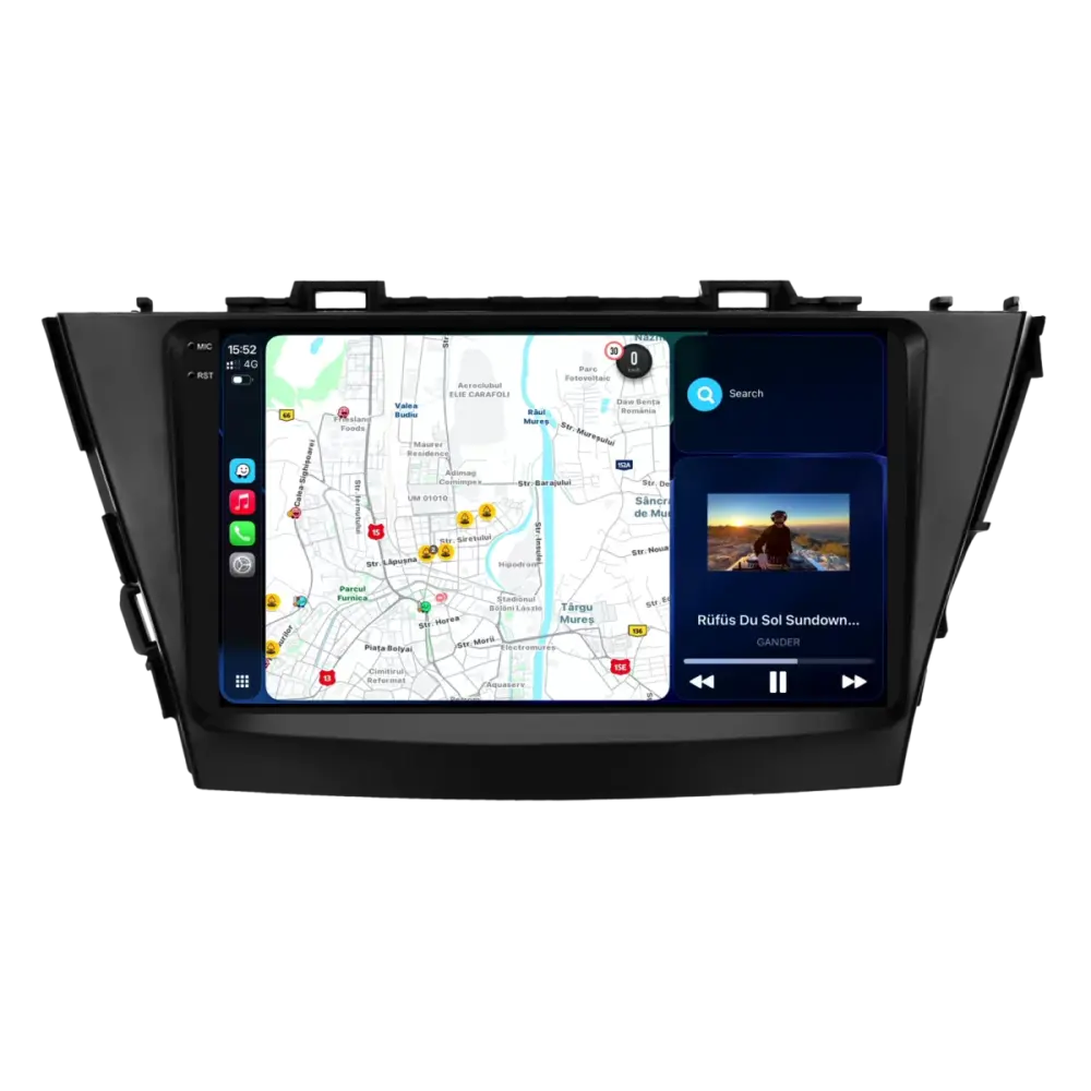 Navigazione Dedicata 9 Pollici Android Auto Carplay per Toyota Prius Plus