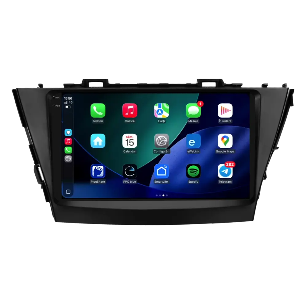 Navigazione Dedicata 9 Pollici Android Auto Carplay per Toyota Prius Plus