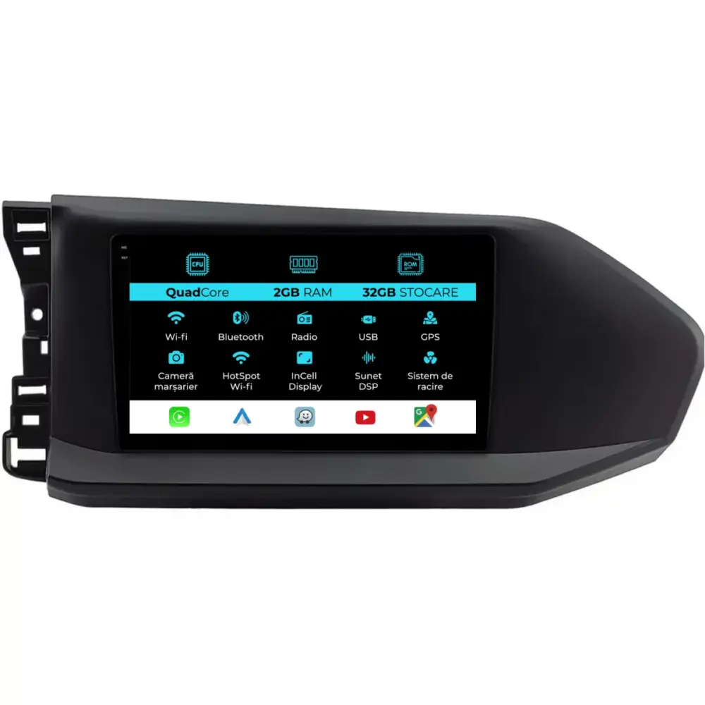 Navigazione Dedicata 9 Pollici Android Auto Carplay per Volkswagen Caddy