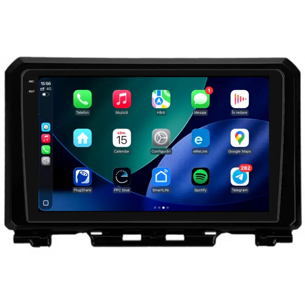 Navigazione Dedicata 9 Pollici Quadcore Android Auto Carplay per Suzuki Jimny