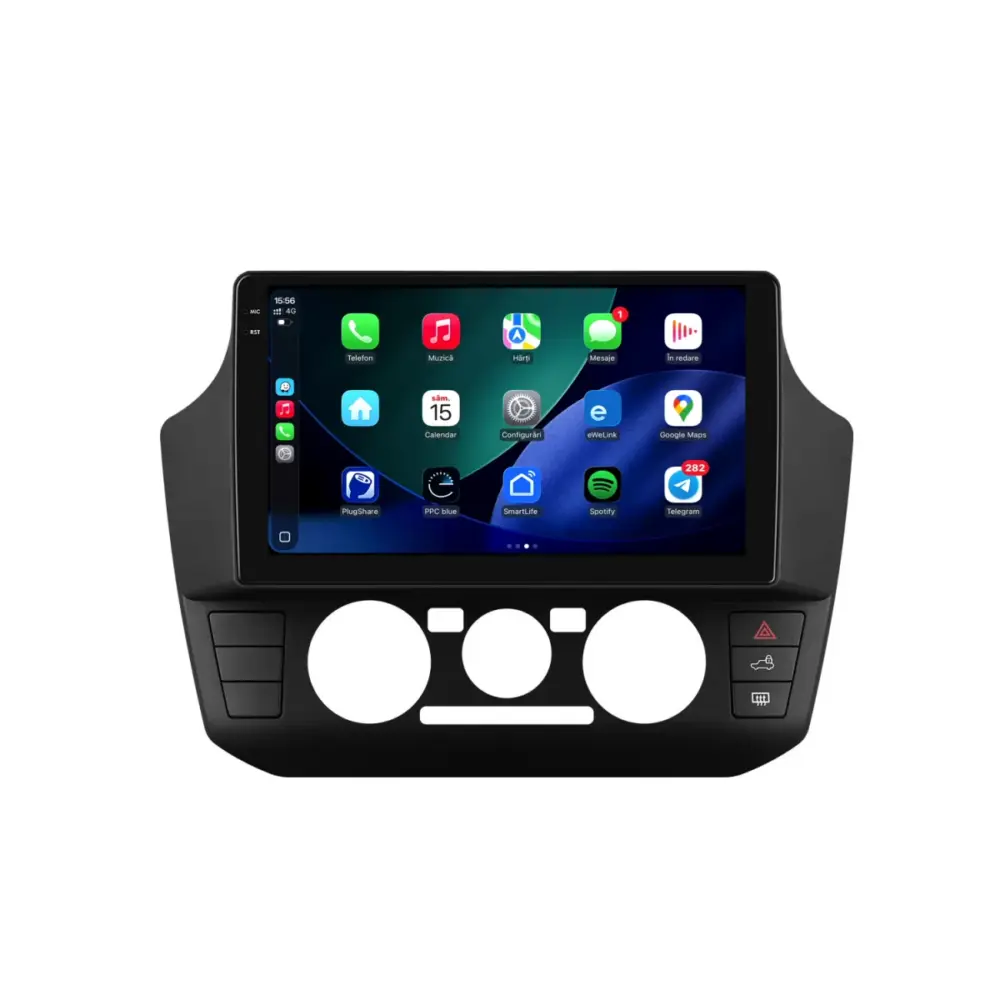 Navigazione Dedicata 9 Pollici Quadcore Android Auto Carplay per Volkswagen Up