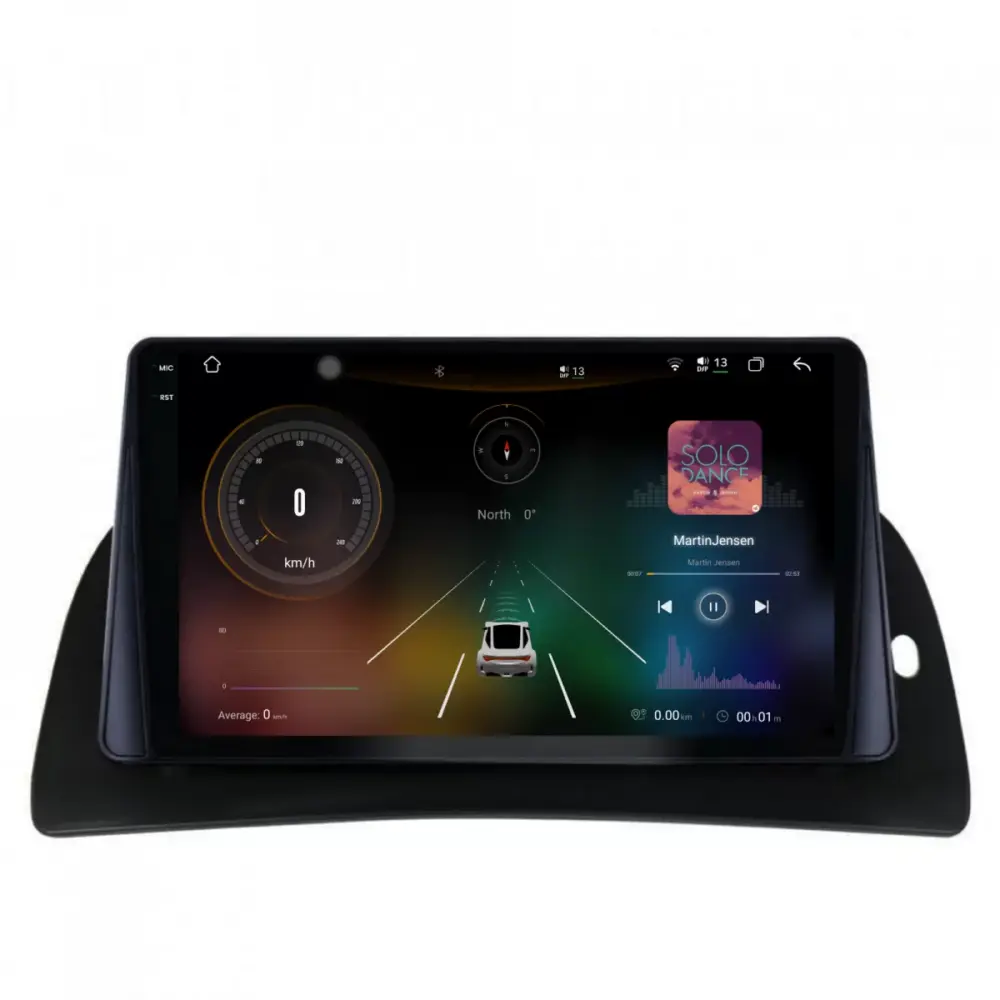Navigazione Dedicata Android Auto Carplay 12gb Renault Kangoo 2015-2020