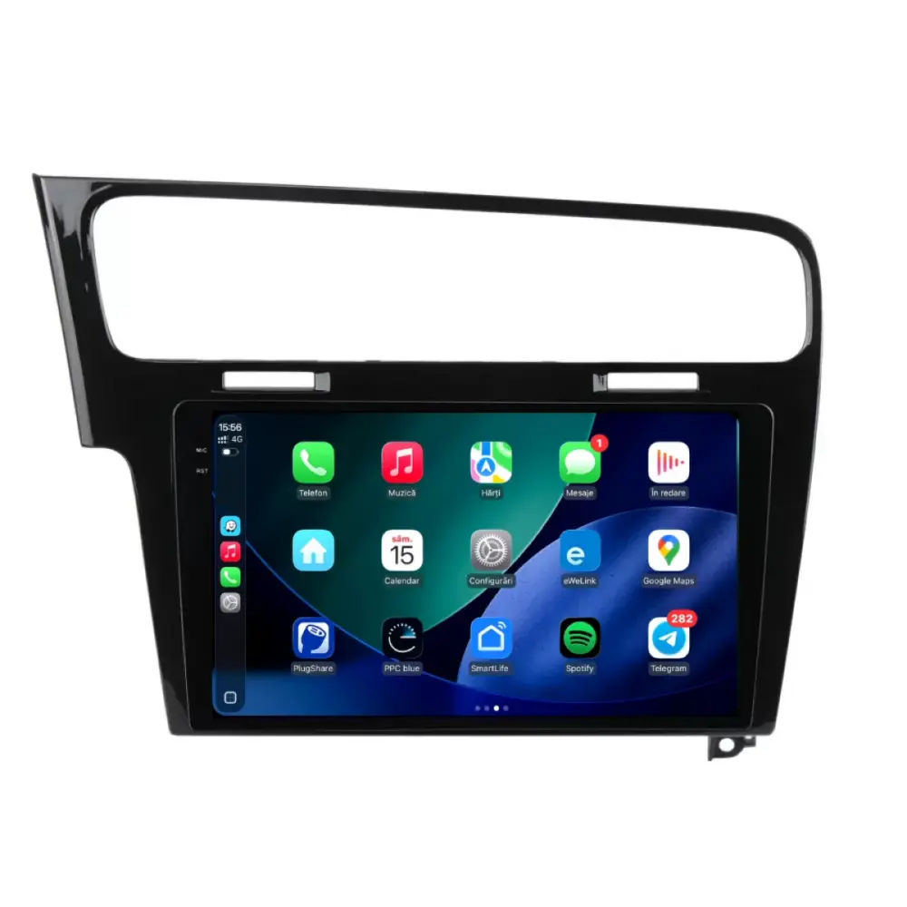 Navigazione Dedicata Android Auto Carplay 8gb 256gb per Volkswagen Golf 7