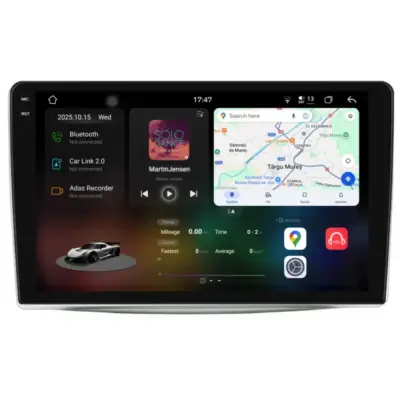 Navigazione Dedicata Android Auto Carplay per Alfa Romeo Mito 2008-2018