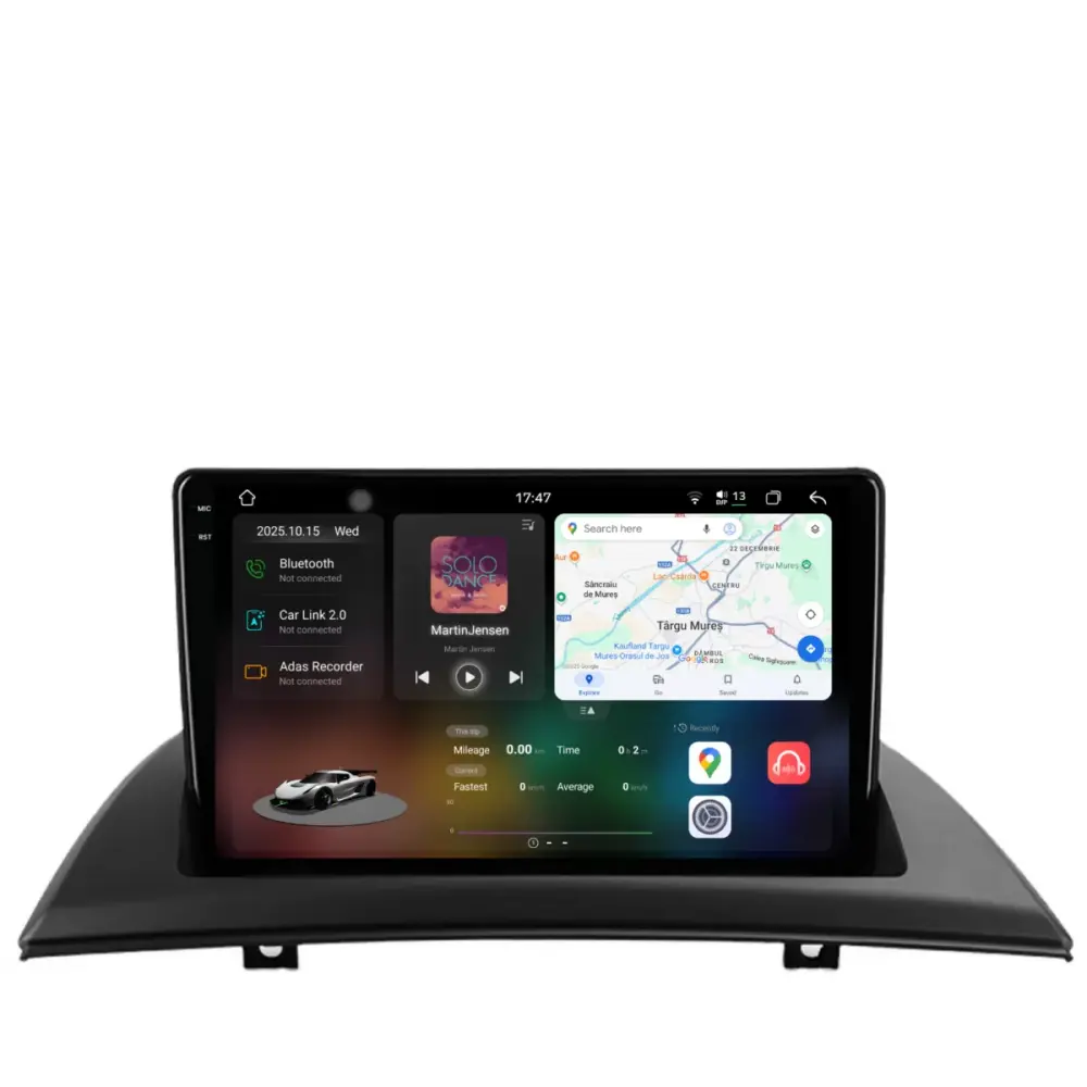 Navigazione Dedicata Android Auto Carplay per BMW X3 E83 2004-2012