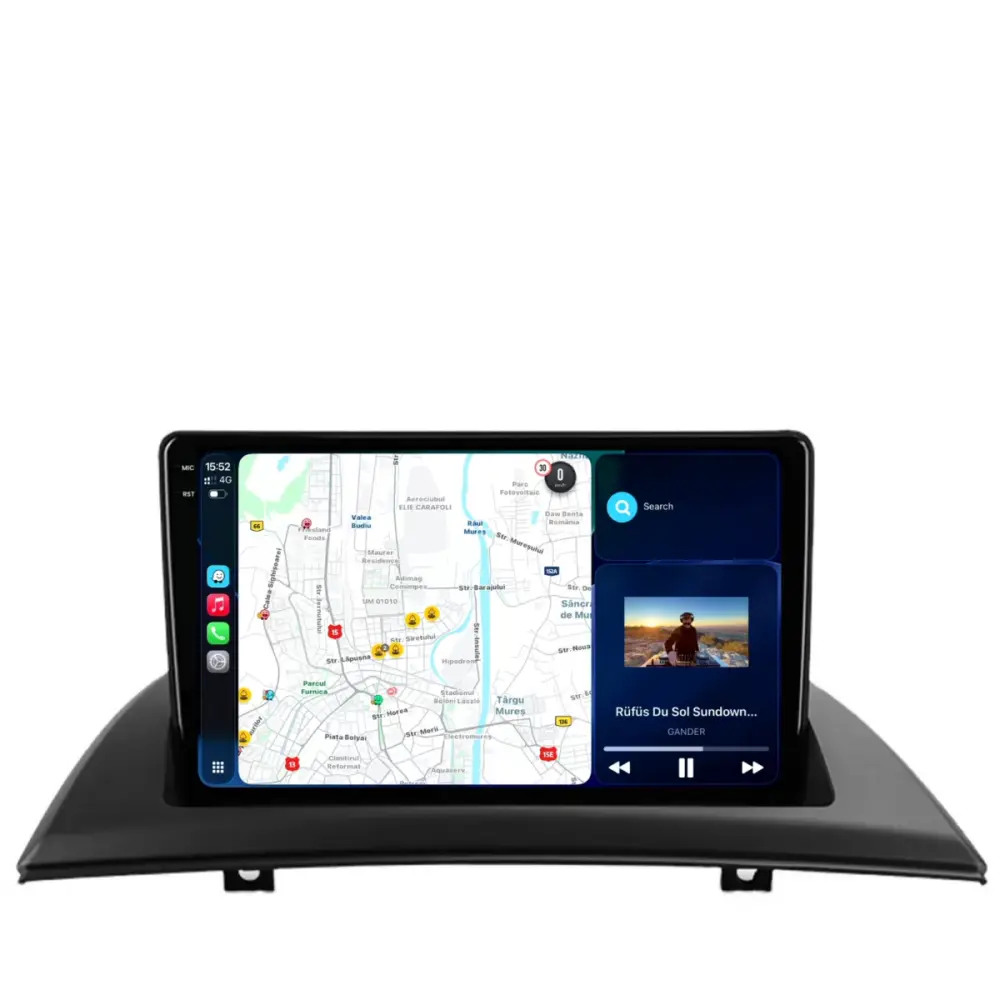 Navigazione Dedicata Android Auto Carplay per BMW X3 E83 2004-2012
