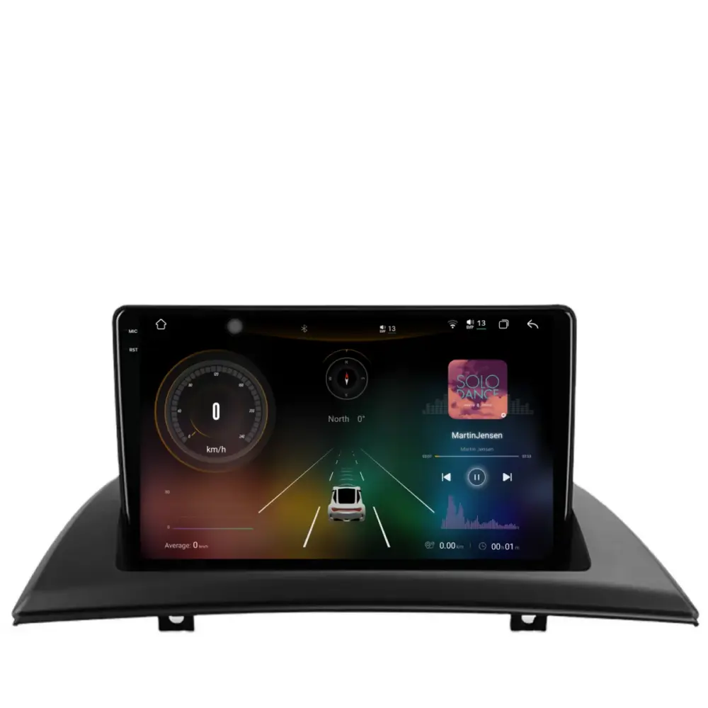 Navigazione Dedicata Android Auto Carplay per BMW X3 E83 2004-2012