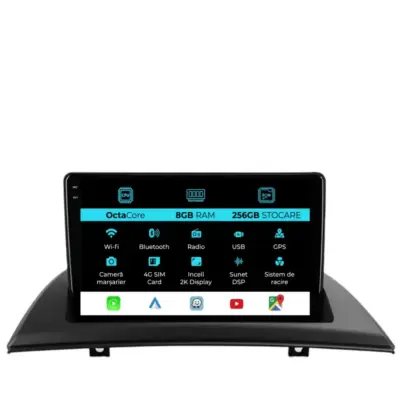 Navigazione Dedicata Android Auto Carplay per BMW X3 E83 2004-2012