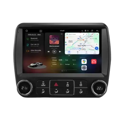 Navigazione Dedicata Android Auto Carplay per Chevrolet Camaro 2010-2015