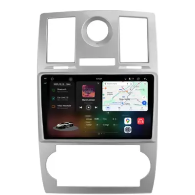 Navigazione Dedicata Android Auto Carplay per Chrysler 300c 2004-2007