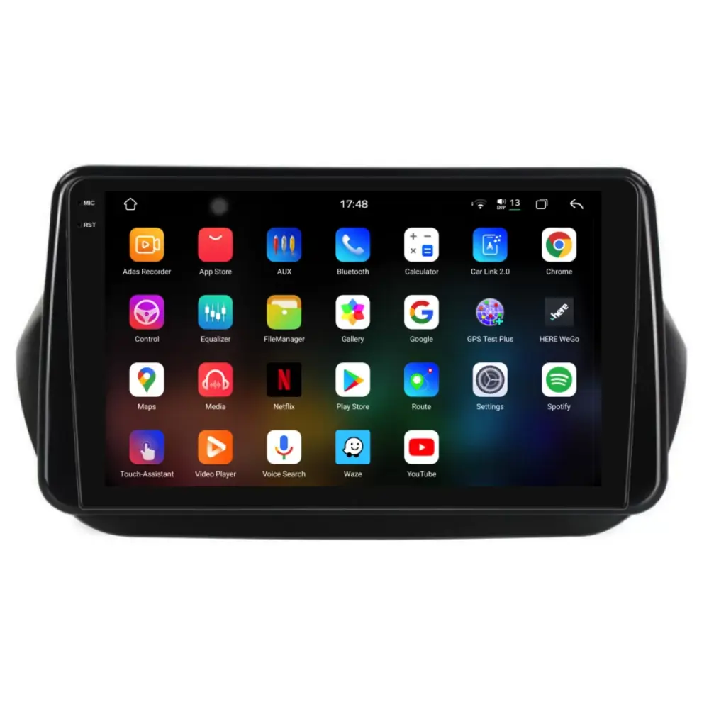 Navigazione Dedicata Android Auto Carplay per Citroën Nemo 2008-2017