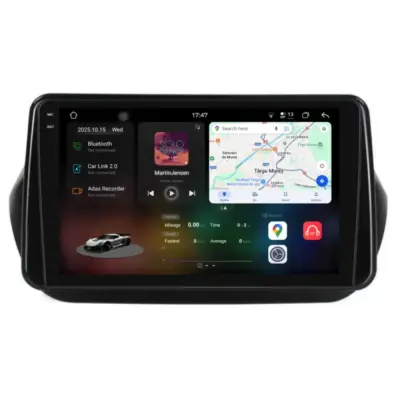 Navigazione Dedicata Android Auto Carplay per Citroën Nemo 2008-2017