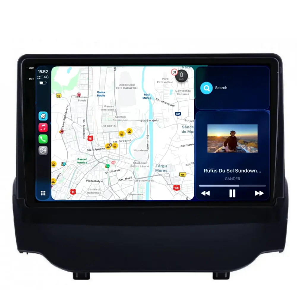 Navigazione Dedicata Android Auto Carplay per Ford Ecosport 2013-2016