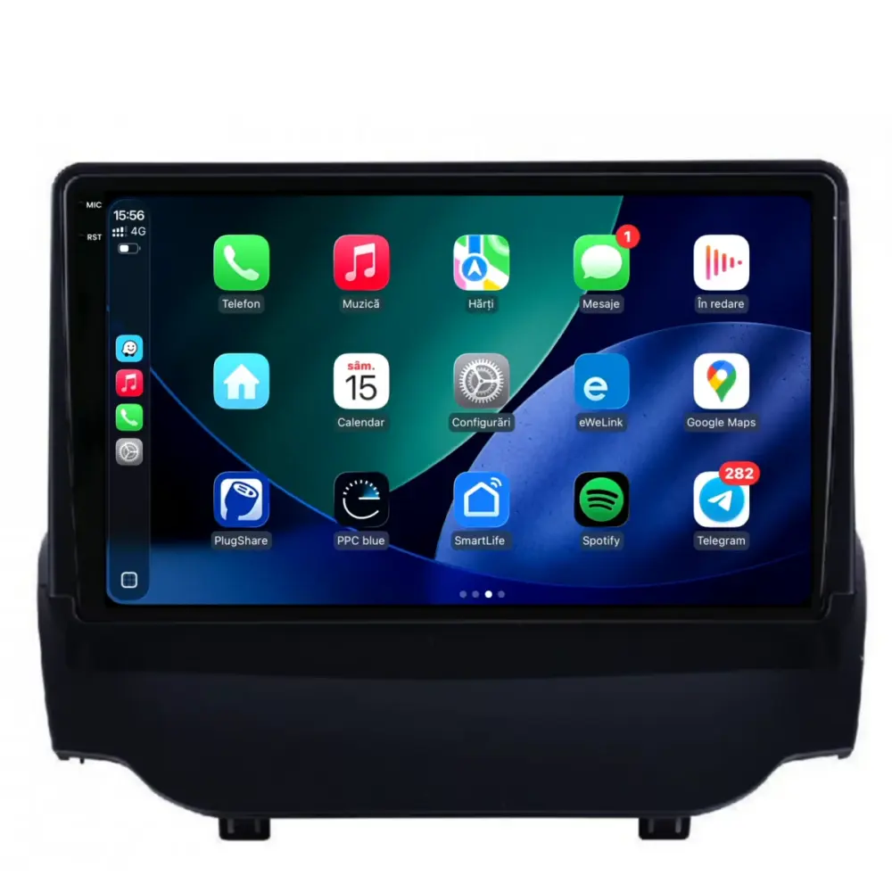 Navigazione Dedicata Android Auto Carplay per Ford Ecosport 2013-2016