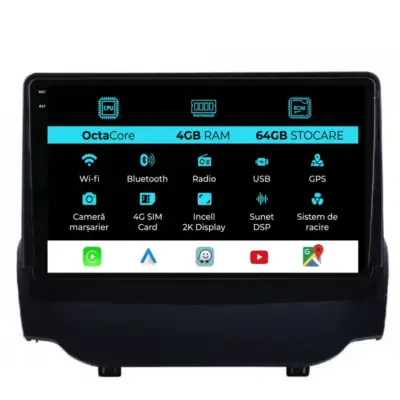 Navigazione Dedicata Android Auto Carplay per Ford Ecosport 2013-2016