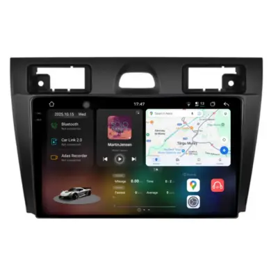 Navigazione Dedicata Android Auto Carplay per Ford Fiesta 2004-2009