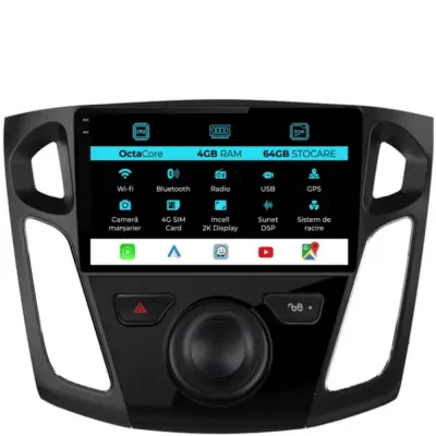 Navigazione Dedicata Android Auto Carplay per Ford Focus 3 2011-2018