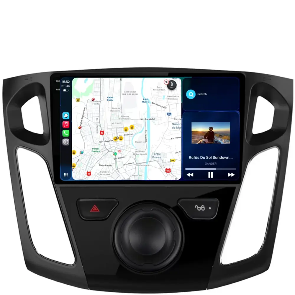 Navigazione Dedicata Android Auto Carplay per Ford Focus 3 2011-2018