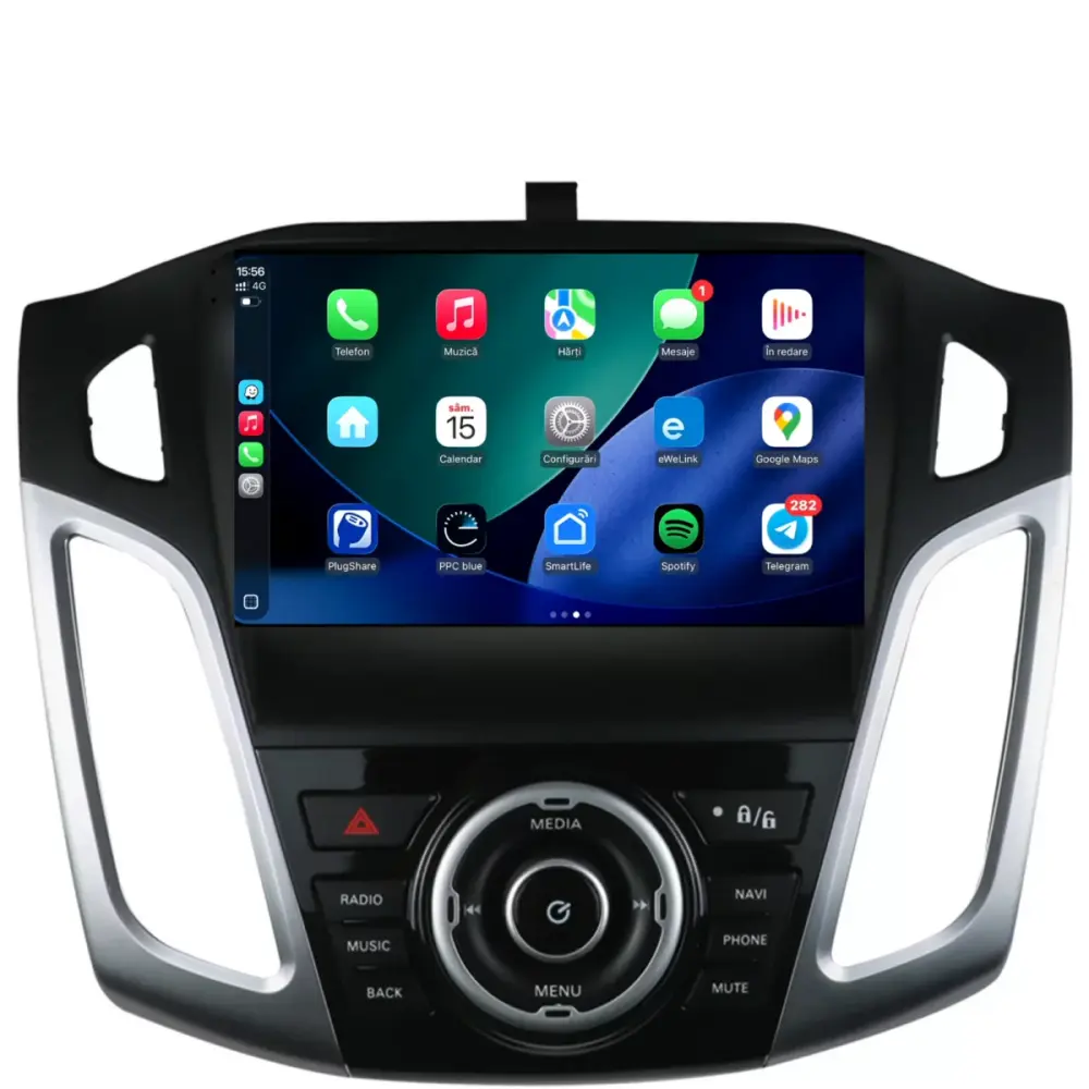 Navigazione Dedicata Android Auto Carplay per Ford Focus 3 2011-2018