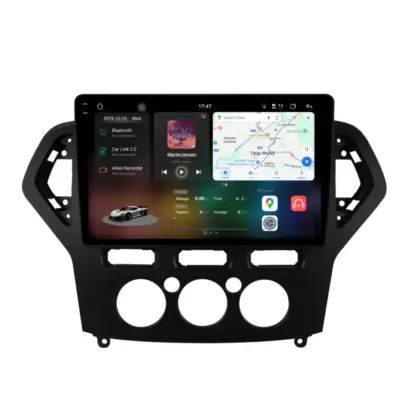 Navigazione Dedicata Android Auto Carplay per Ford Mondeo 2007-2014 2K 12gb