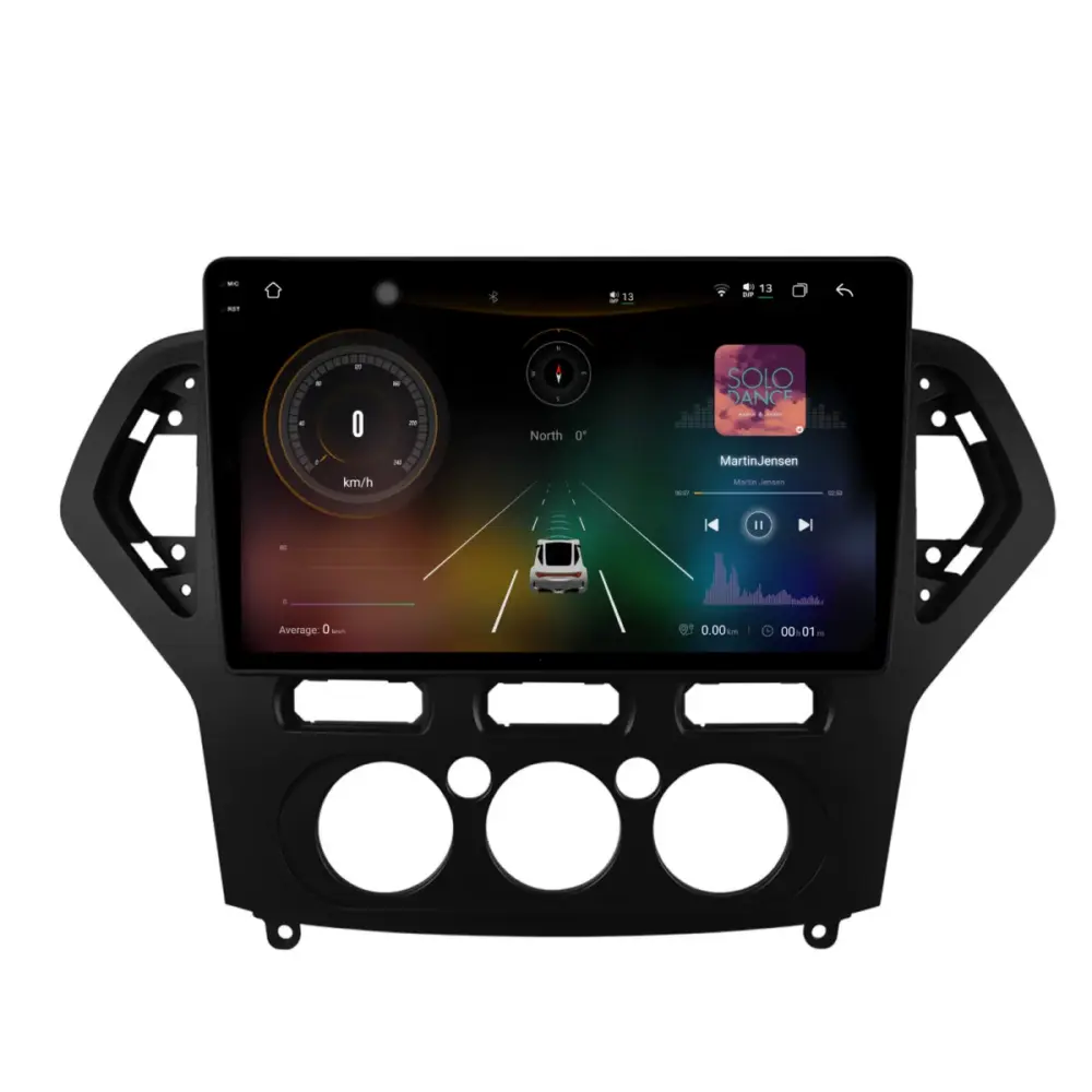 Navigazione Dedicata Android Auto Carplay per Ford Mondeo 2007-2014 2K 12gb