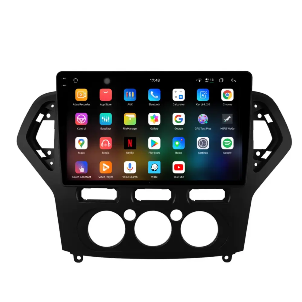 Navigazione Dedicata Android Auto Carplay per Ford Mondeo 2007-2014 2K 12gb