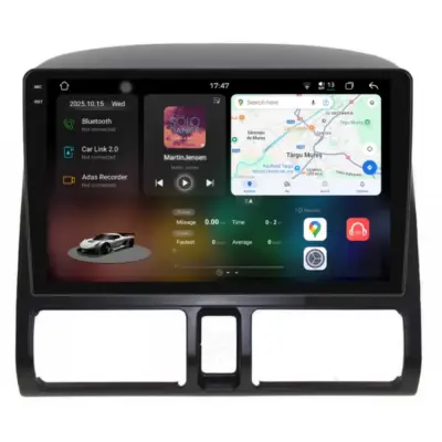 Navigazione Dedicata Android Auto Carplay per Honda Cr-v 2001-2006