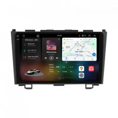 Navigazione Dedicata Android Auto Carplay per Honda Cr-v 2001-2006