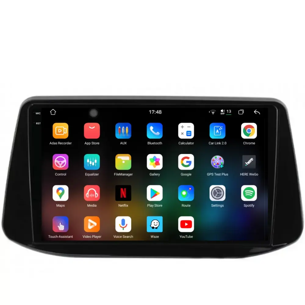Navigazione Dedicata Android Auto Carplay per Hyundai I30 2017-2024