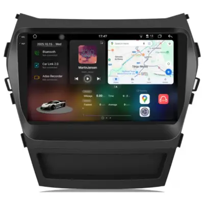 Navigazione Dedicata Android Auto Carplay per Hyundai Santa Fe IX45 2013-2017