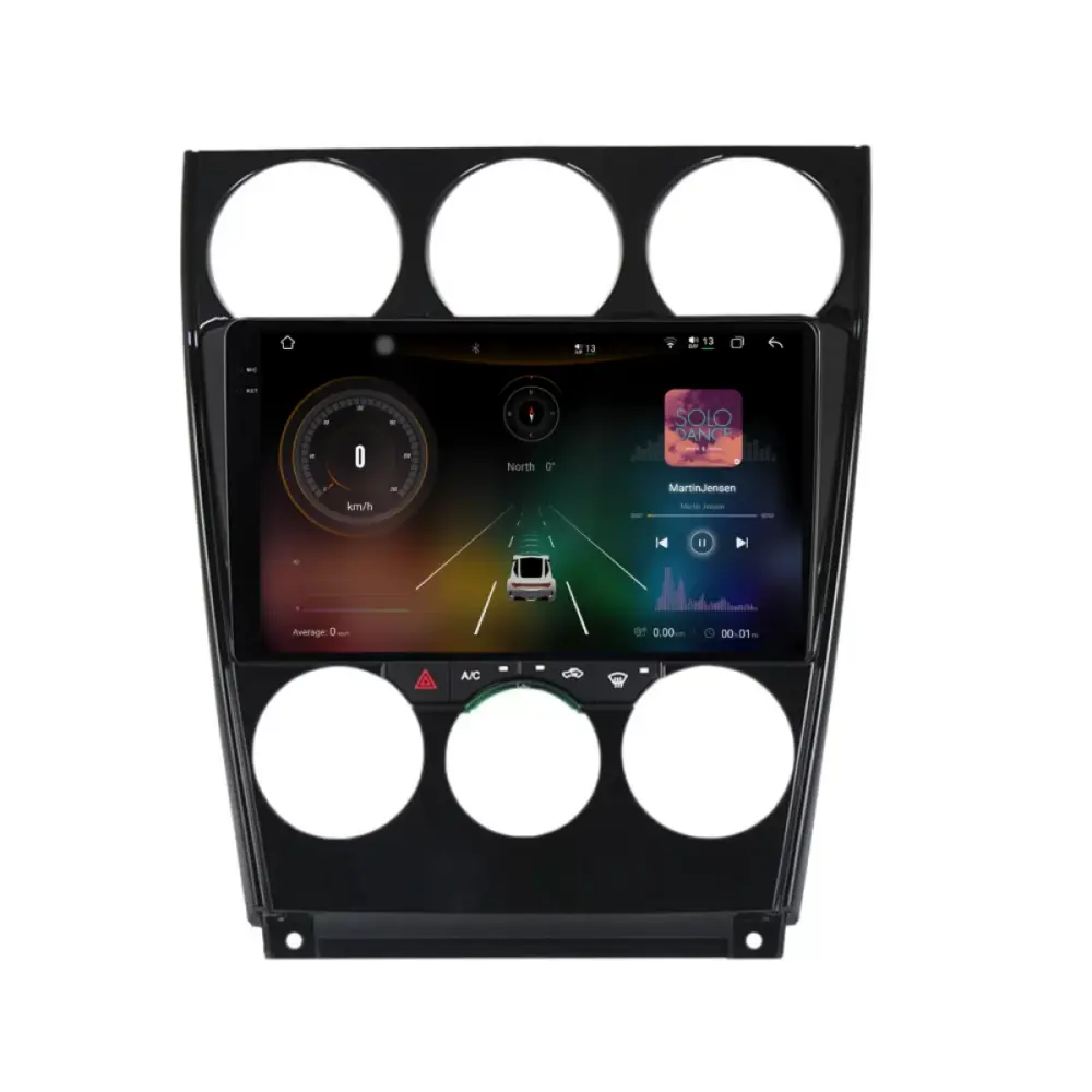 Navigazione Dedicata Android Auto Carplay per Mazda 6 2002-2008 2K 12gb 256gb