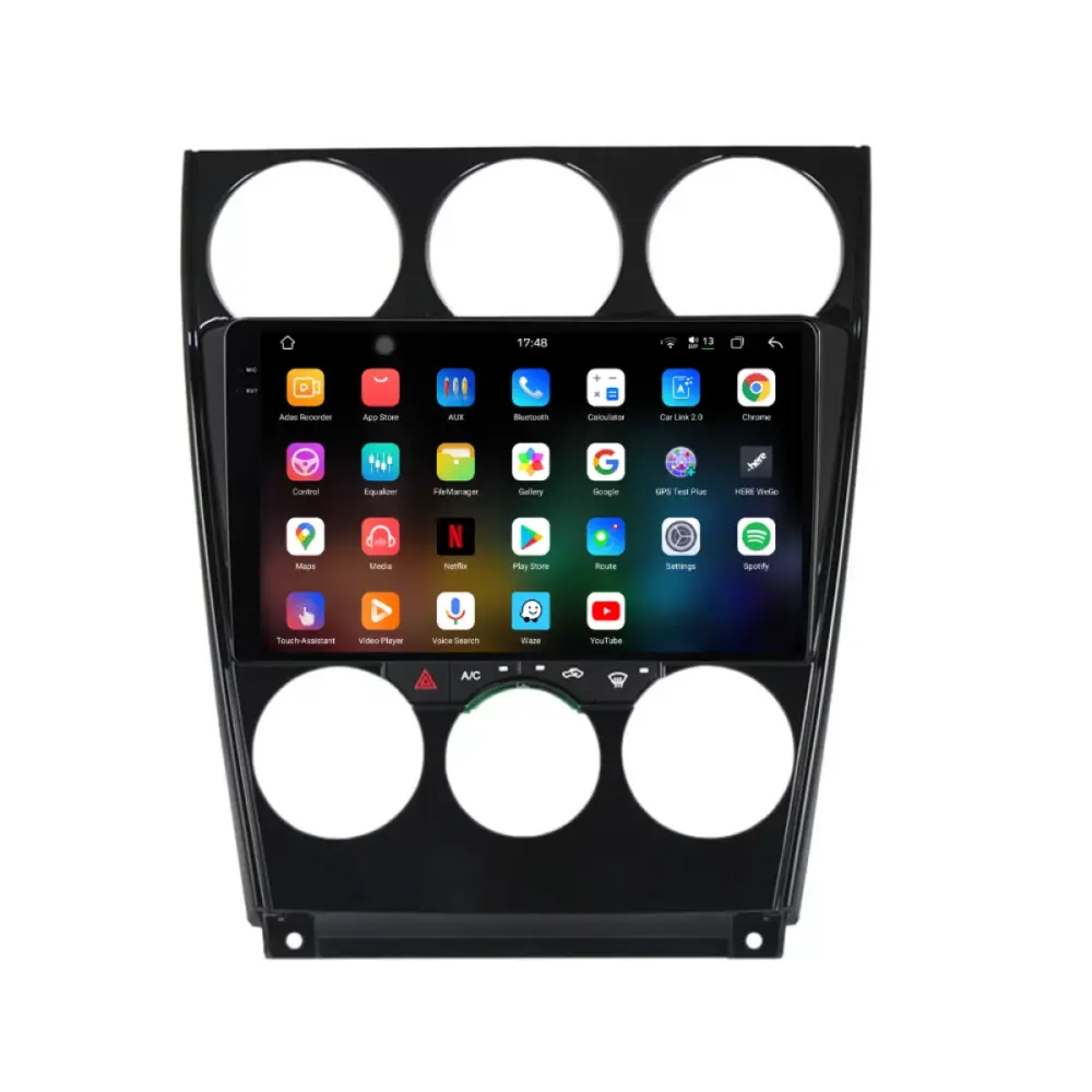 Navigazione Dedicata Android Auto Carplay per Mazda 6 2002-2008 2K 12gb 256gb