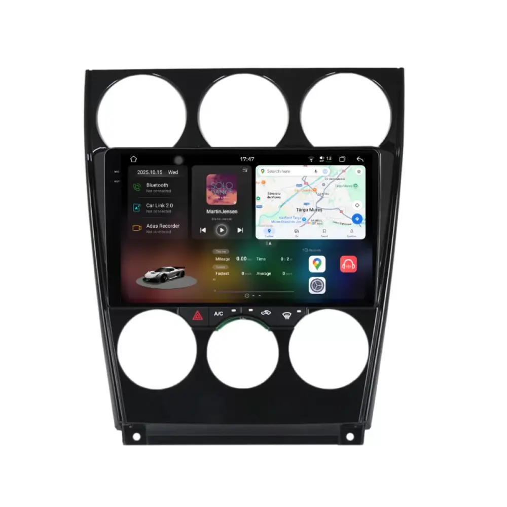 Navigazione Dedicata Android Auto Carplay per Mazda 6 2002-2008 2K 12gb 256gb