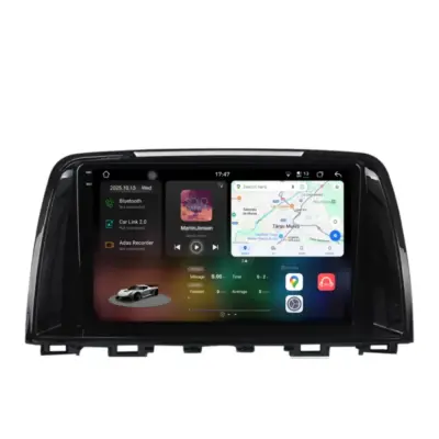 Navigazione Dedicata Android Auto Carplay per Mazda Cx-5 2012-2015 2K
