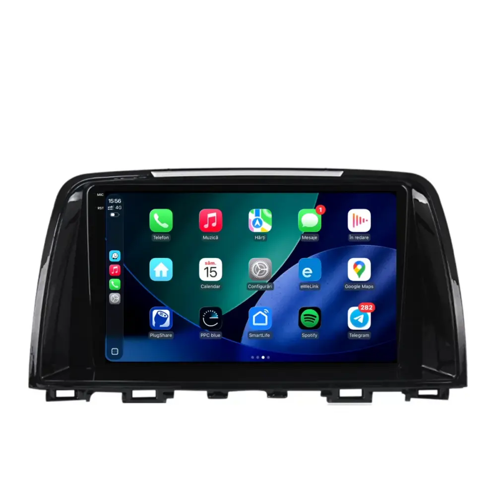 Navigazione Dedicata Android Auto Carplay per Mazda Cx-5 2012-2015