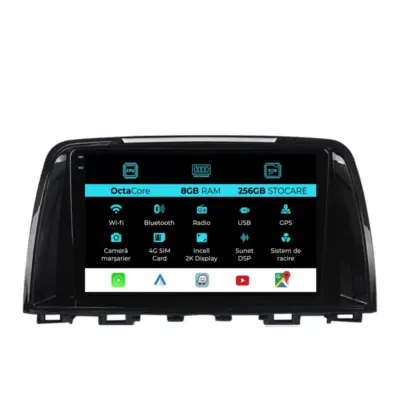 Navigazione Dedicata Android Auto Carplay per Mazda Cx-5 2012-2015