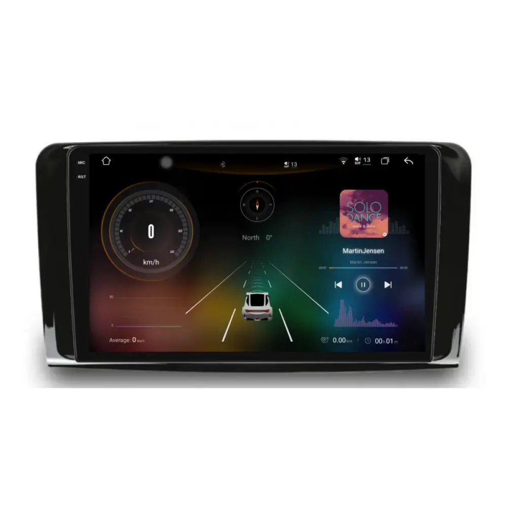 Navigazione Dedicata Android Auto Carplay per Mercedes ml W164 2005-2011