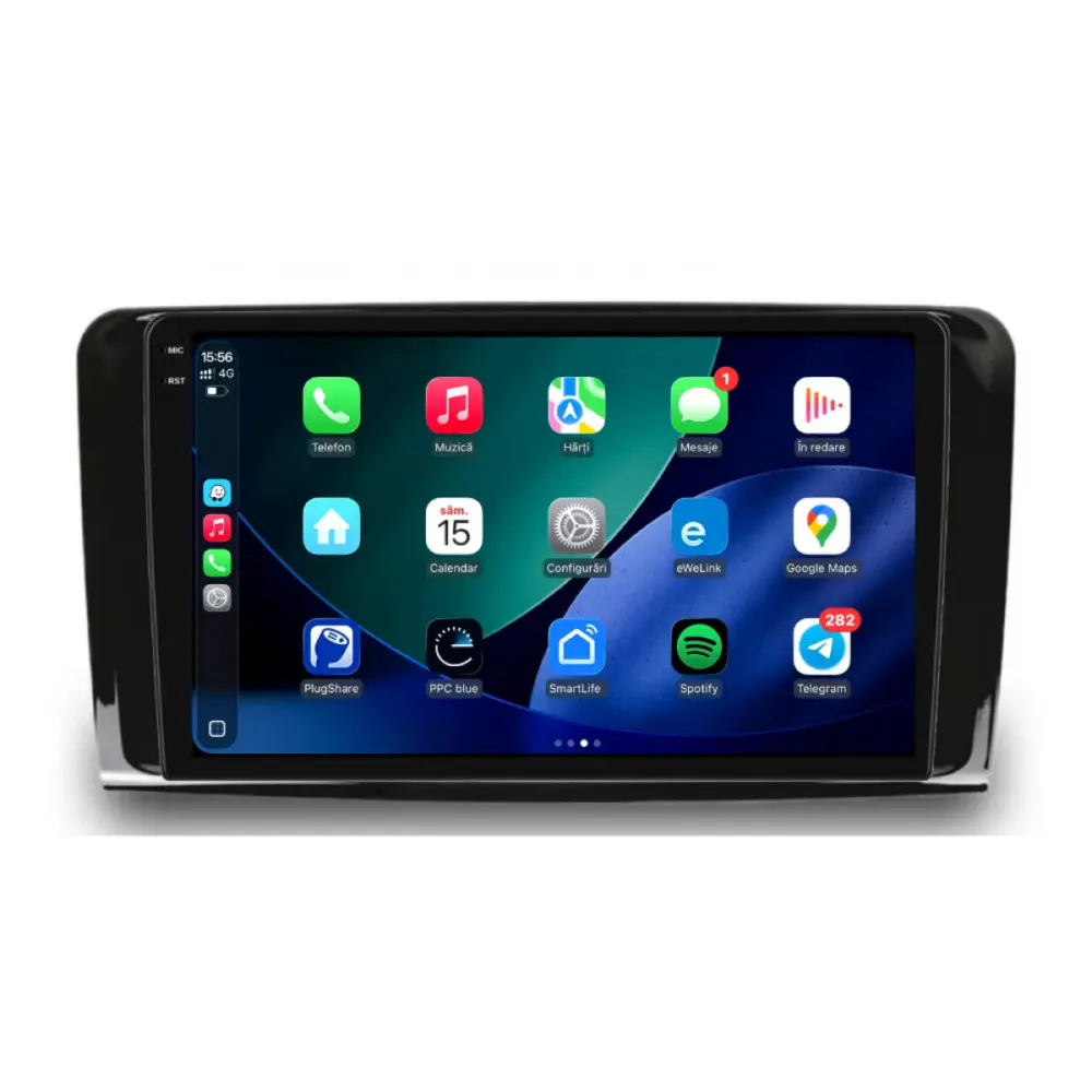 Navigazione Dedicata Android Auto Carplay per Mercedes ml W164 2005-2011
