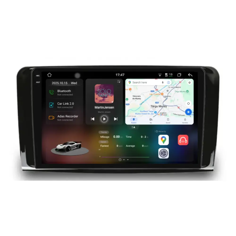 Navigazione Dedicata Android Auto Carplay per Mercedes ml W164 2005-2011