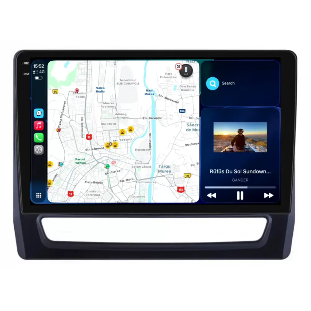 Navigazione Dedicata Android Auto Carplay per Mitsubishi Asx 2010-2019