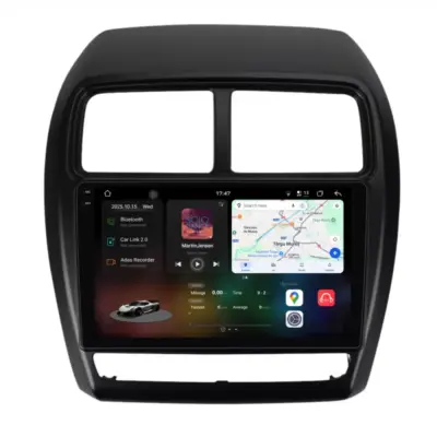 Navigazione Dedicata Android Auto Carplay per Mitsubishi Asx 2010-2019