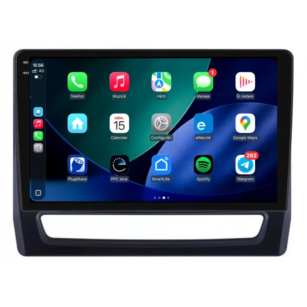 Navigazione Dedicata Android Auto Carplay per Mitsubishi Asx 2010-2019