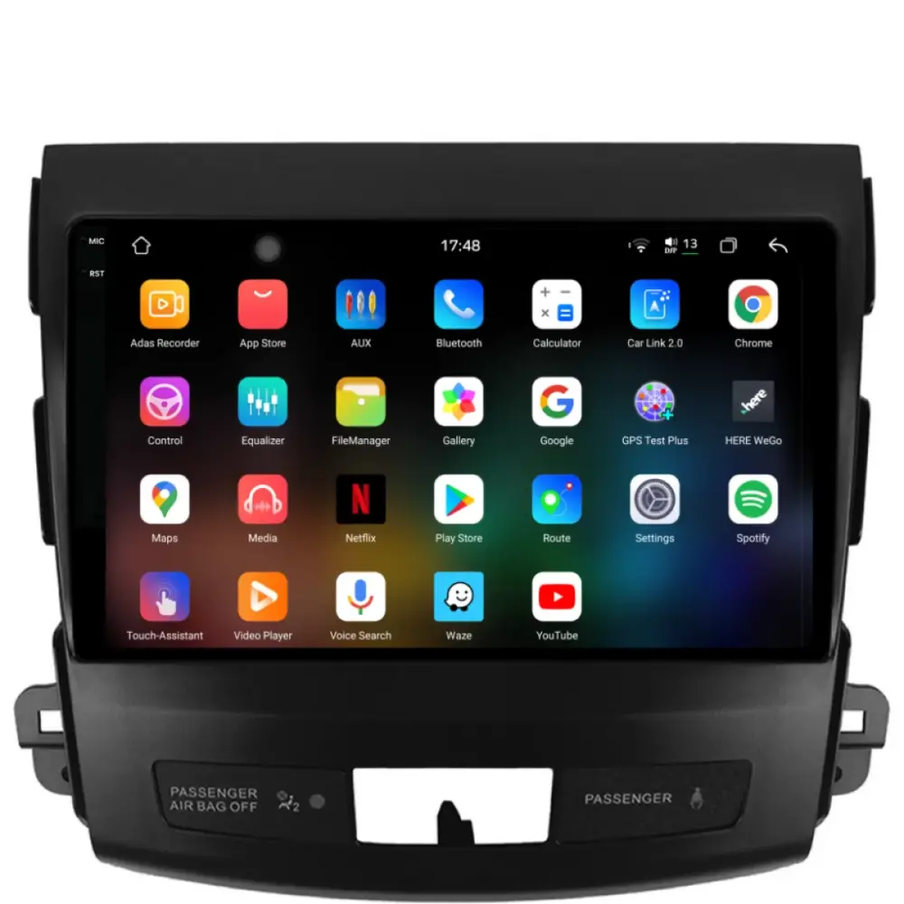 Navigazione Dedicata Android Auto Carplay per Mitsubishi Outlander 2001-2005