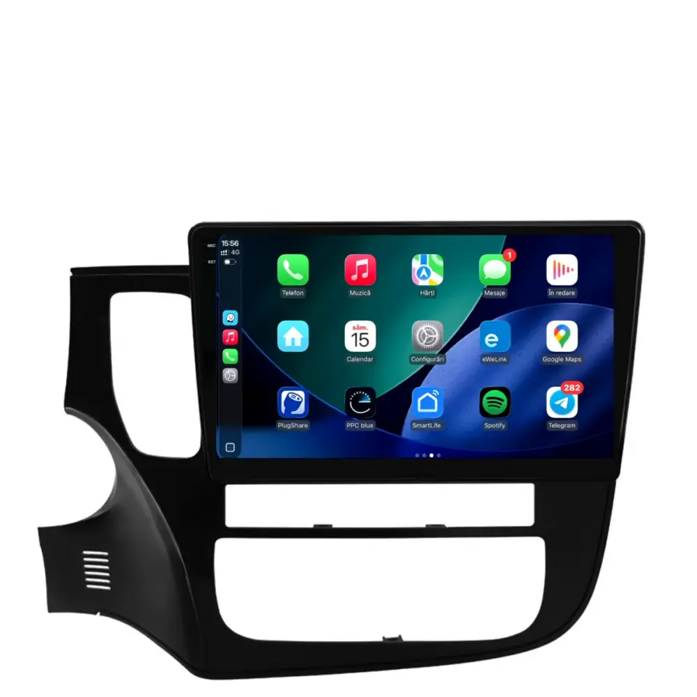 Navigazione Dedicata Android Auto Carplay per Mitsubishi Outlander 2013-2020